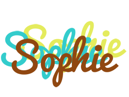 Sophie cupcake logo