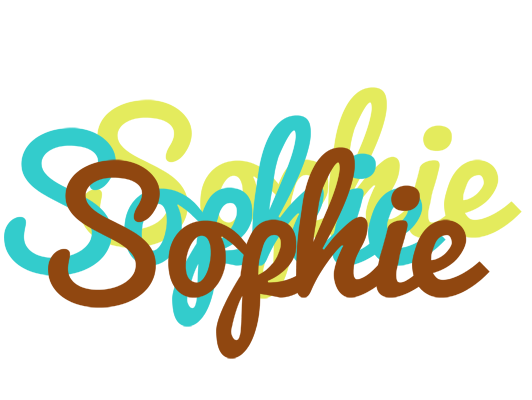 Sophie cupcake logo