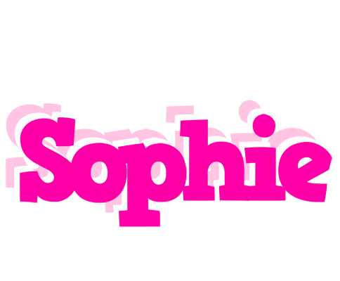 Sophie dancing logo