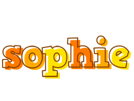 Sophie desert logo