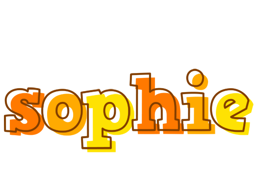 Sophie desert logo