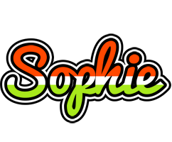 Sophie exotic logo