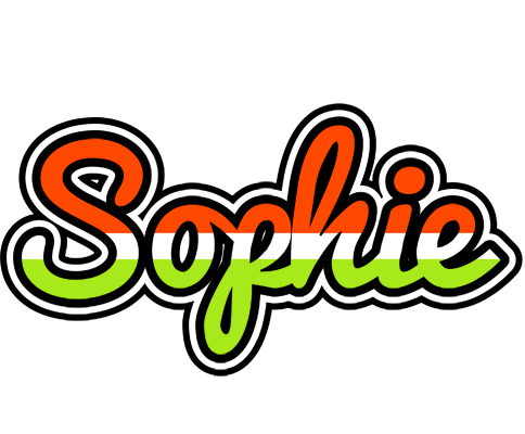 Sophie exotic logo