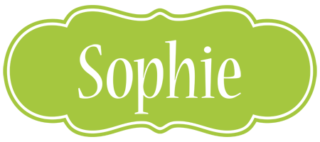 Sophie family logo