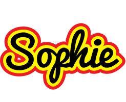 Sophie flaming logo