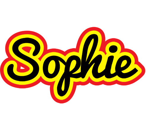 Sophie flaming logo