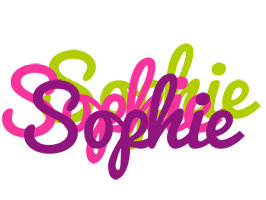 Sophie flowers logo