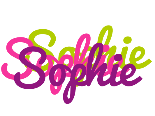 Sophie flowers logo