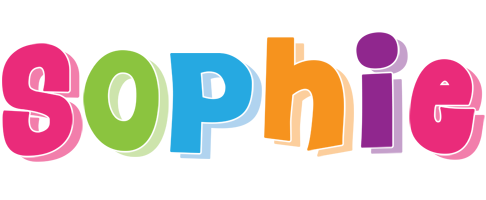 Sophie friday logo