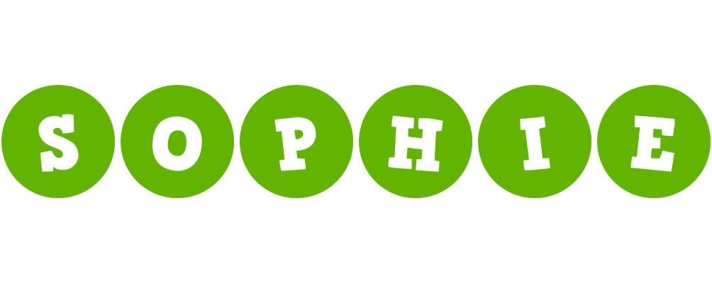 Sophie games logo