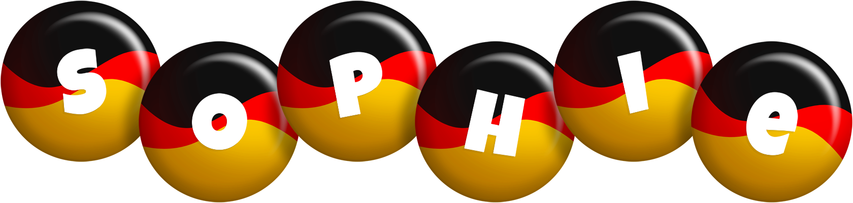 Sophie german logo