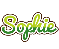 Sophie golfing logo