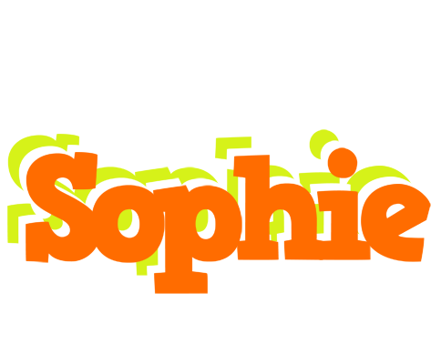 Sophie healthy logo