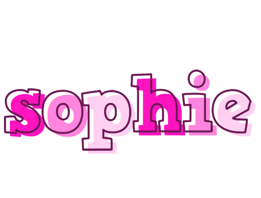 Sophie hello logo