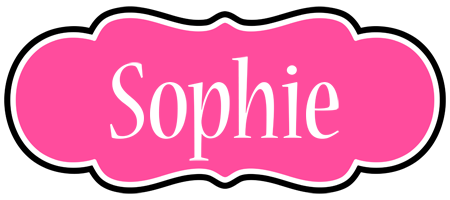 Sophie invitation logo