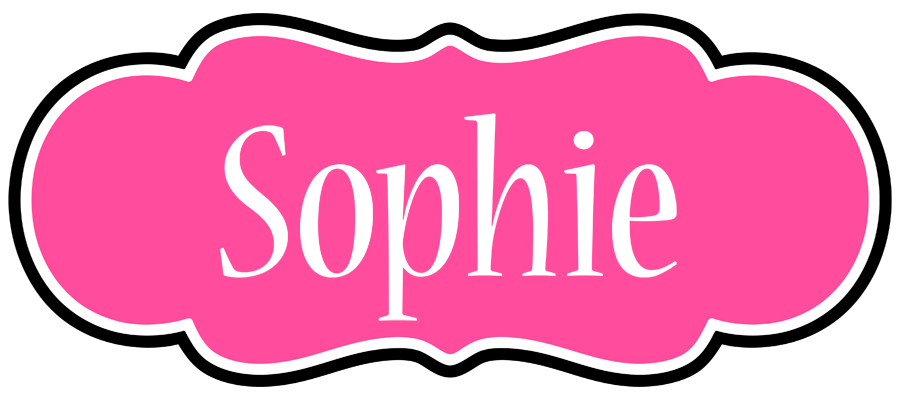 Sophie invitation logo