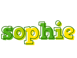 Sophie juice logo