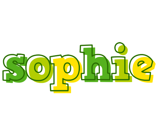 Sophie juice logo