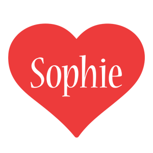 Sophie love logo