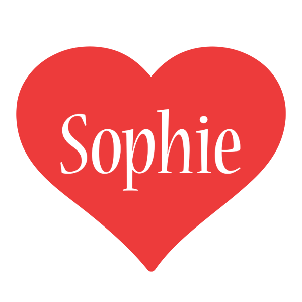 Sophie love logo