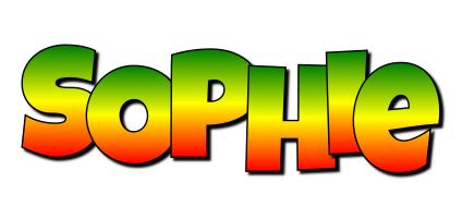 Sophie mango logo