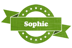 Sophie natural logo