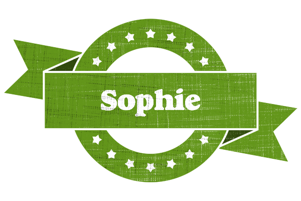 Sophie natural logo