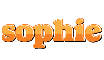 Sophie orange logo
