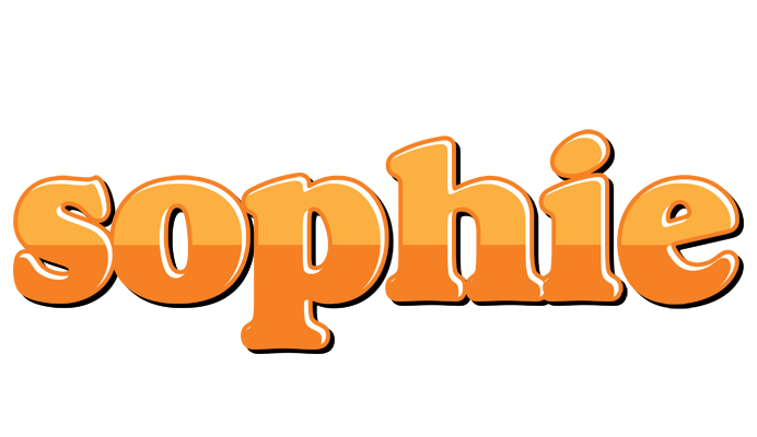 Sophie orange logo