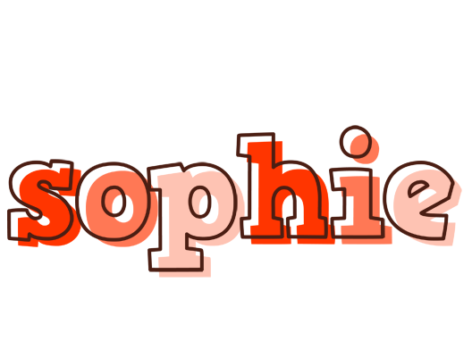 Sophie paint logo