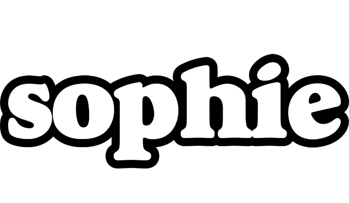 Sophie panda logo