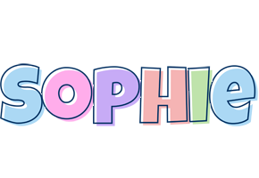 Sophie pastel logo