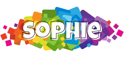 Sophie pixels logo