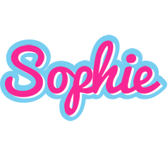 Sophie popstar logo