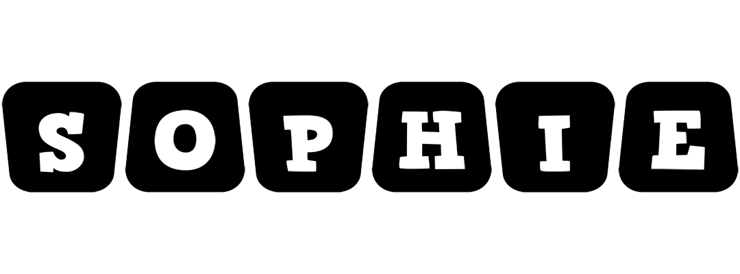 Sophie racing logo
