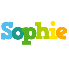 Sophie rainbows logo