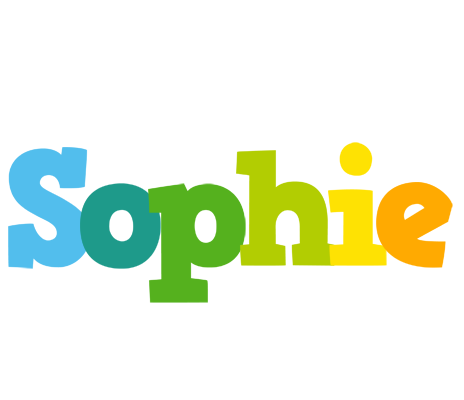 Sophie rainbows logo
