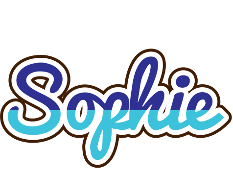 Sophie raining logo
