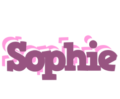 Sophie relaxing logo