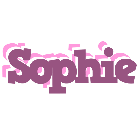 Sophie relaxing logo