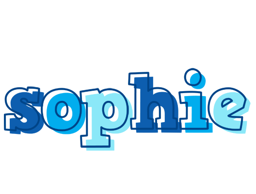 Sophie sailor logo