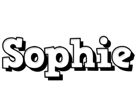 Sophie snowing logo