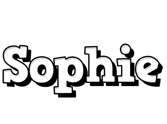 Sophie snowing logo
