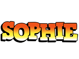 Sophie sunset logo
