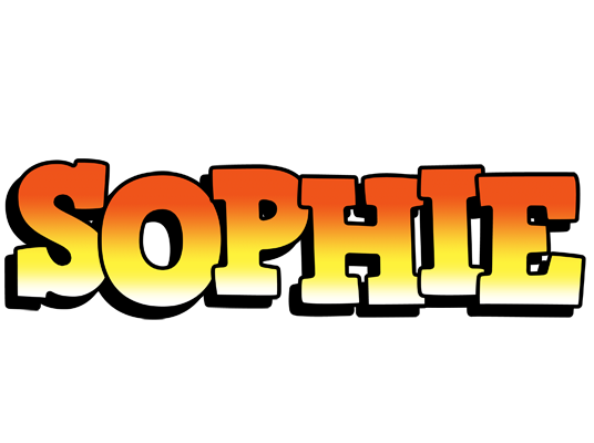 Sophie sunset logo