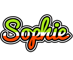 Sophie superfun logo