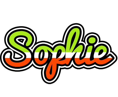 Sophie superfun logo