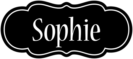 Sophie welcome logo