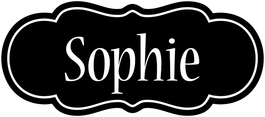Sophie welcome logo