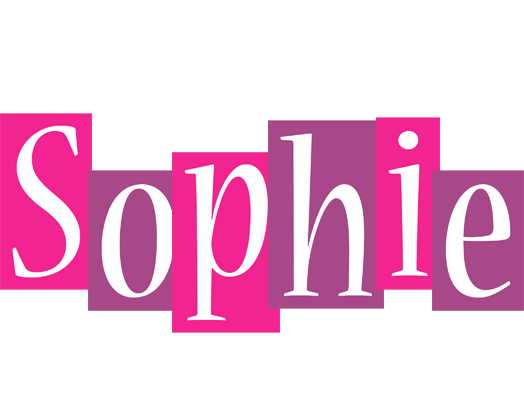 Sophie whine logo